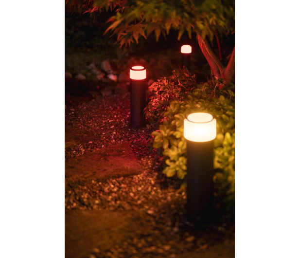 Philips Hue White and color ambiance Lampa zewnętrzna Calla L - 554242 - zdjęcie 6
